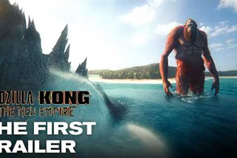 GODZILLA x KONG: The New Empire – The First Trailer (2024) Warner Bros