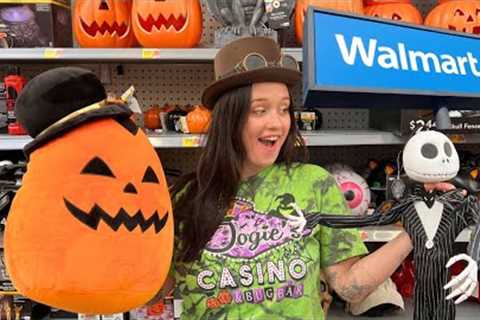 WALMART Shopping Haul &amp; Halloween Cookie Contest!
