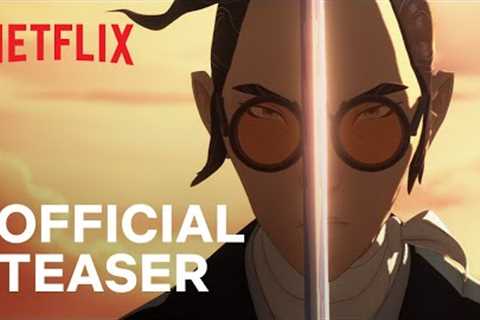 Blue Eye Samurai | Official Teaser | DROP 01 | Netflix