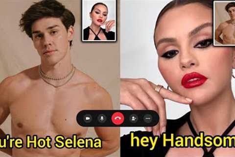 Selena Gomez and Noah's Relationship Proof Viral on internet