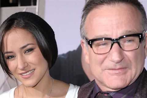 Robin Williams' Daughter Zelda Speaks Out Against 'Disturbing' Use of AI to Recreate the Late Actor