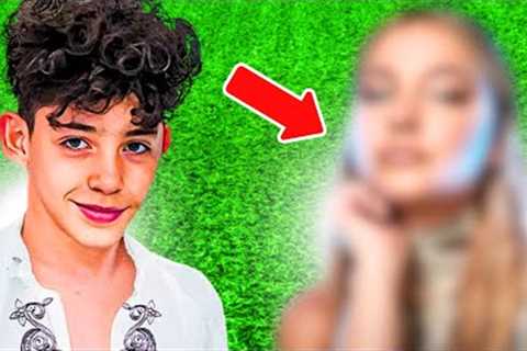 Cristiano Ronaldo Jr has a SECRET Girlfriend?! WHO IS SHE?