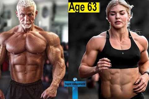Top 10 Grandparents You Won't Believe Exist - People Who Don't Age #3