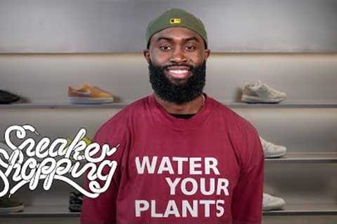Jaylen Brown Goes Sneaker Shopping With Complex