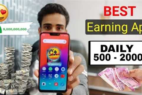 no.1 earning application 😍 2023 || earn without investment || play and earn money daily 😍