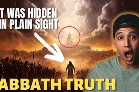 Joshua Reveals THIS Hidden Truth About What The Sabbath REALLY Is | Beginners Bible Study Guide