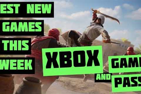 BEST NEW XBOX AND GAME PASS GAMES - W/C Oct 2nd - Forza, Assassin's Creed, NHL and more!