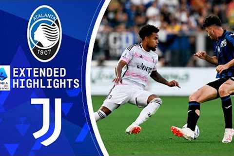 Atalanta vs. Juventus : Extended Highlights | Serie A | CBS Sports Golazo