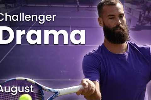 Tennis Angry Moments &amp; Drama - Challengers - August 2023