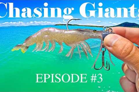 This Bait Just CATCHES! (Chasing Giants Ep #3)
