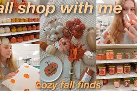 FALL SHOPPING AT TARGET | cozy fall finds