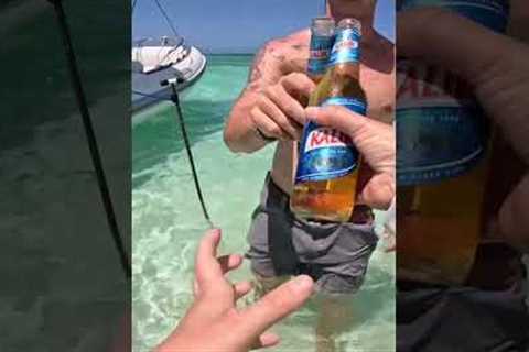 Island Hopping! #island #Bahamas #chef #yacht #belowdeck #yummy #ocean #cooking #food