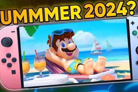 Nintendo Switch 2 To Launch Summer 2024???