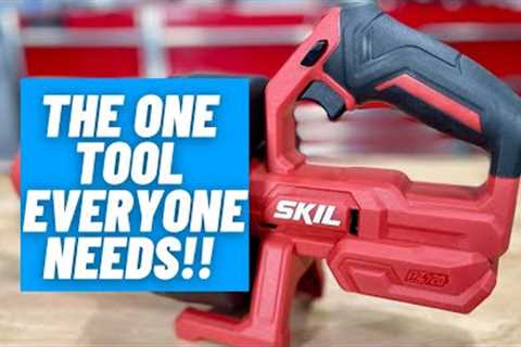 The ONE Tool Every Single Home Owner Needs!!