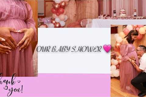 UNBOXING: Babyshower Gifts &amp; Registry Gifts #unboxing #babygirl #babyshower #gifts #pregnancy