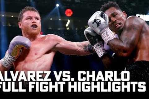 UNDISPUTED 👑 Canelo Alvarez vs Jermell Charlo: Full Fight Highlights | Main Event | Fox Sports 🥊