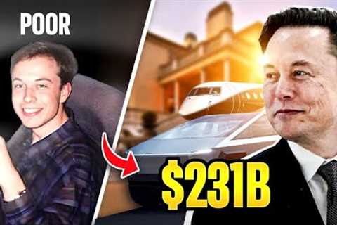 ELON MUSK INSANE Lifestyle 2023! NetWorth, Fortune, Car Collection
