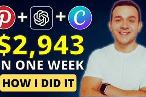 Make Money With Pinterest Affiliate Marketing Using ChatGPT (Step By Step Tutorial for Beginners)