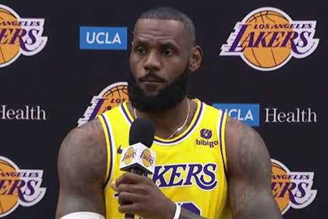 LeBron James on If This Will be His Last Season | 2023 Lakers Media Day