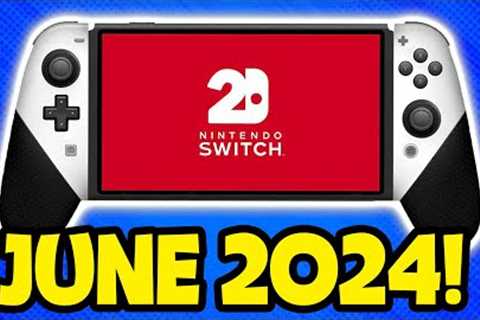 Nintendo Switch 2 Might Be Launching June 2024!