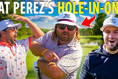 Fat Perez's storming Hole-In-one  | Top 15 Golf Shots of the Week