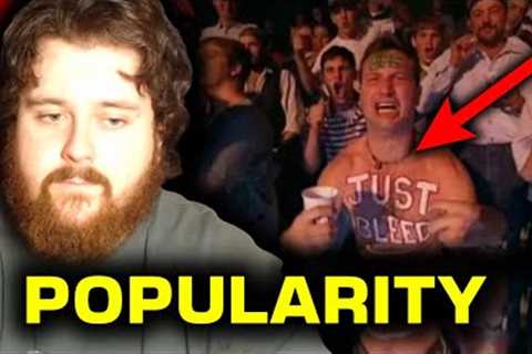 MMA guru discusses the POPULARITY OF UFC AND ITS FANS !