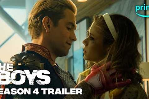 The Boys Season 4 – The Trailer (2024) Antony Starr, Jensen Ackles, Karl Urban | Prime Video Concept