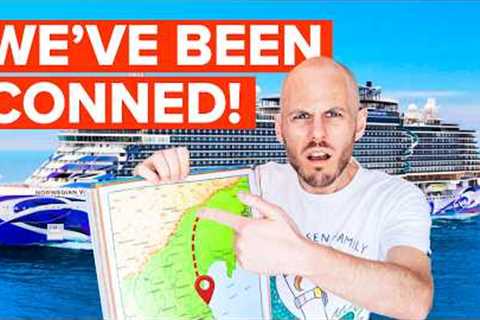 We Took A Cruise That Took us NOWHERE Near Our Destination
