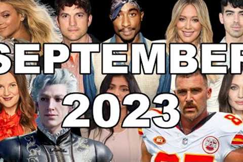 what you missed in september 2023 🗓️👗🌧️ (september 2023 pop culture recap)