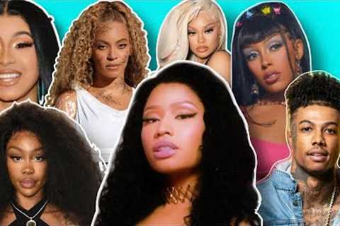 SOURCES Nicki IS GETTING GRAMMY 2024!Beyonce GAGS THE LIVE!Cardi SHADES Ice Spice!Doja RETURNS TO #1