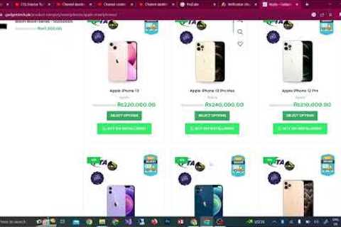 Tech Gadget Reviews in USA // Apple products iOS iPhone