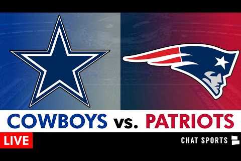 Cowboys vs. Patriots Live Streaming Scoreboard, Play-By-Play, Highlights &amp; Stats | NFL Week 4