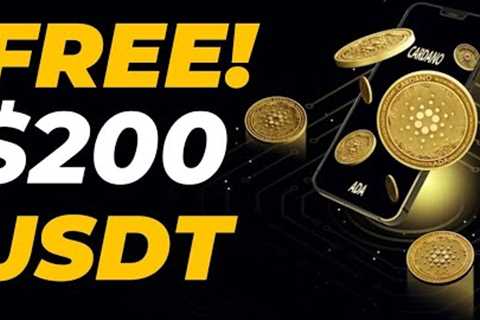Earn $200 USDT FREE NOW! When You Sign Up on This Website plus $1.70 Everyday | Make Money Online