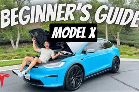 How to Drive a TESLA Model X (Beginners GUIDE and Settings Tips!)