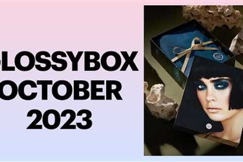 FULL REVEAL GLOSSYBOX OCTOBER 2023 WORTH OVER £63? BEAUTY BOX | SUBSCRIPTION BOX | UNBOXINGWITHJAYCA