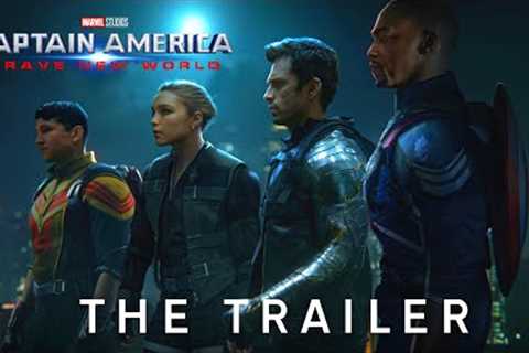 CAPTAIN AMERICA: BRAVE NEW WORLD – The Trailer (2024) Marvel Studios