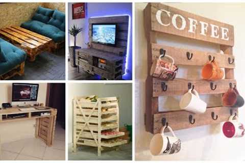 150 Awesome DIY Pallet Furniture and deco Ideas