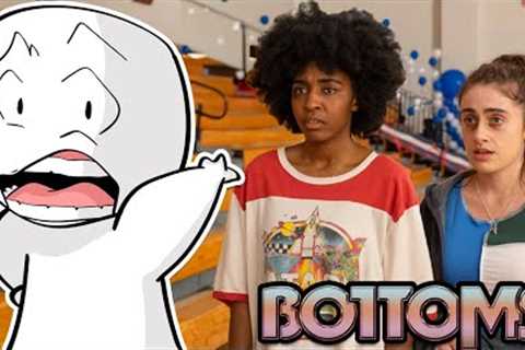 BOTTOMS is the funniest movie I've seen in a loooong time