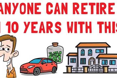 How To Use The 4% Rule In 2023 To Retire In 10 years! ( NOT CLICKBAIT)
