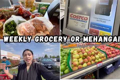 Weekly Grocery Shopping and My Favourite Products | Inflation in Canada 😢🇨🇦 Huma Khan Vlogs