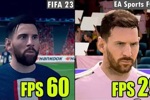 EA Sports FC 24 Review on Nintendo Switch - It's SLOW!