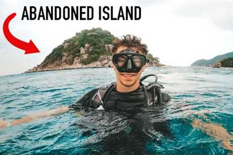 SCUBA DIVING THAILAND'S ABANDONED ISLAND... (what's inside?)