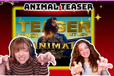 ANIMAL Teaser REACTION| Ranbir Kapoor |Rashmika M, Anil K, Bobby D |Sandeep Reddy Vanga |Bhushan K