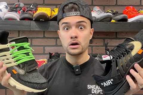 Legit Tim goes Sneaker Shopping in LA!🔥 (Cool Kicks, Unreleased Jordan 1s &amp; More!)