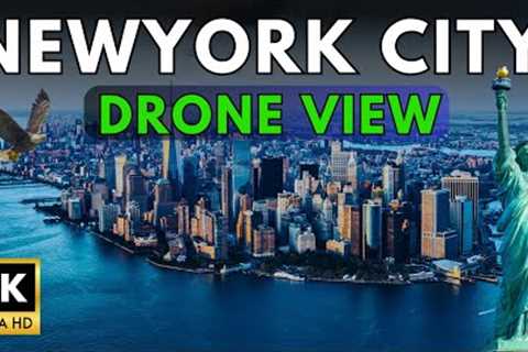 New York City Drone Footage 4K Ultra HD | (NYC) Aerial Tour of the USA