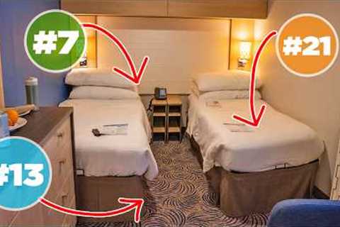 30 Cruise Ship Cabin Hacks To Try!