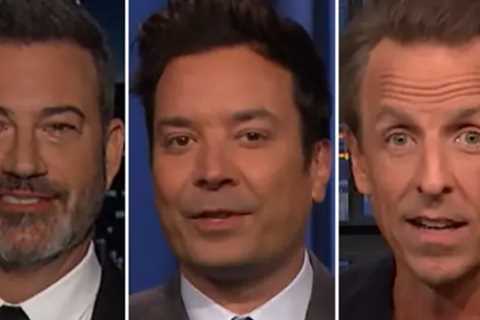Here's How Late Night TV Reacted to Writers Strike Ending, Recapped Five Missed Months
