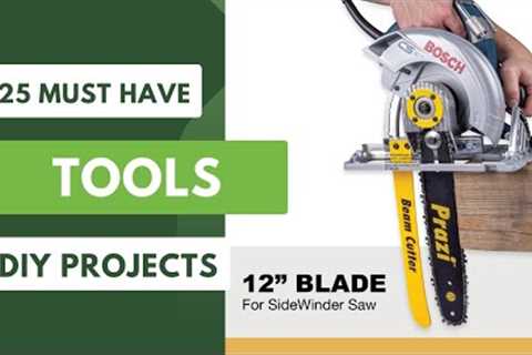 25 Must Have Tools for DIY Projects   Your Ultimate Toolbox Guide!