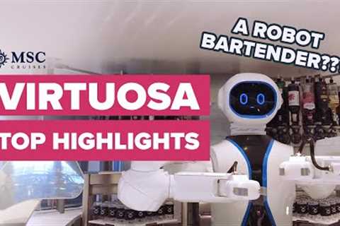 MSC Virtuosa Highlights on board | Planet Cruise