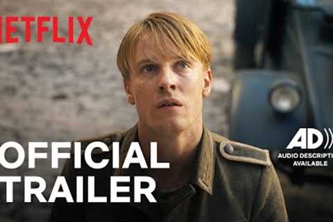 All the Light We Cannot See | Audio Described Official Trailer | Netflix